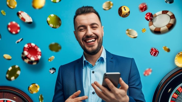 Pengguna menjelajahi pengaturan akun untuk fitur responsible gaming di platform digital