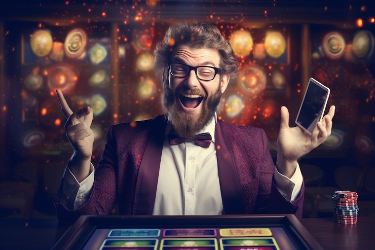 Tampilan fitur pengaturan batas deposit dan waktu bermain pada platform digital